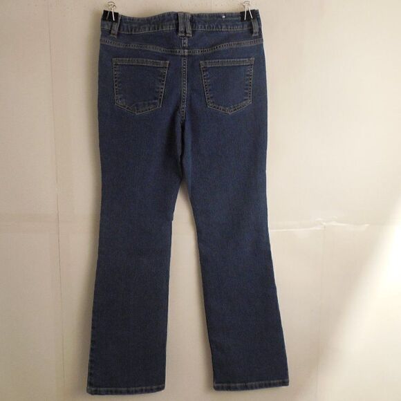 438011...Route 66 Bootcut Jeans Size Jr. 10P, W26" 25"Inseam  7 1/2"Rise - Picture 6 of 11